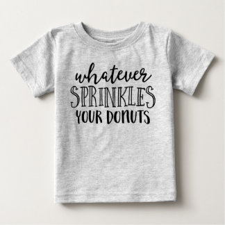 ドーナツのTシャツ ベビーTシャツ
