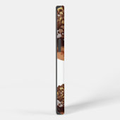 ドーナツは甘いモバイル愛。 iPhoneケース (右側面)