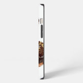 ドーナツは甘い愛情そのもの。 iPhoneケース (左側面)