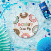 ドーナツは紙皿を育ちます ペーパープレート (パーティー)