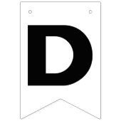 ドーナツは誕生会を育ちます バンティングフラッグ (第2の旗)