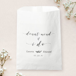 ドーナツもしのドーナ結婚ーツ フェイバーバッグ