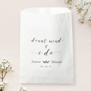 ドーナツもしのドーナ結婚ーツ フェイバーバッグ