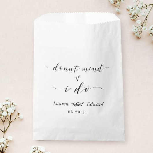 ドーナツもしのドーナ結婚ーツ フェイバーバッグ