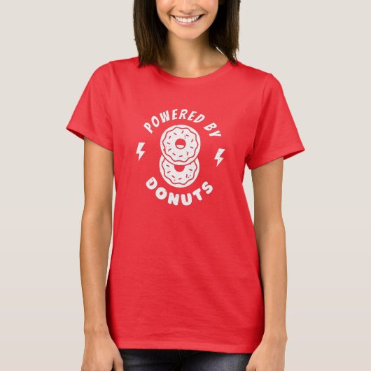 ドーナツよろしく Tシャツ (正面)