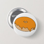 ドーナツをカスタマイズお気に入りの可能 缶バッジ (正面&裏面)