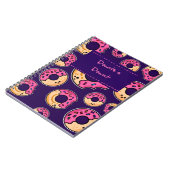 ドーナツを寄付おもしろい- & Eutitic Notebook ノートブック (左側)