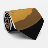 ドーナツを振りかけて下さい ネクタイ (ロール)