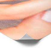 ドーナツを朝ご飯にできる ポスター (角)