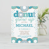ドーナツを育てないで 招待状 (スタンド正面)