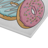 ドーナツアニメイラストレーション カッティングボード (角)