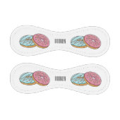 ドーナツアニメイラストレーション 野球ボール (パネル)