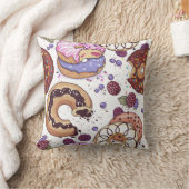 ドーナツアート クッション (ブランケット)