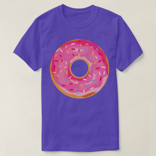 ドーナツアート Tシャツ (デザイン正面)