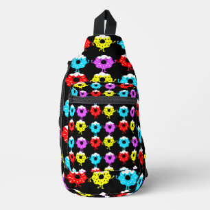 ドーナツインスパイアプレゼント スリングバッグ