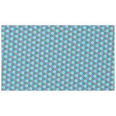 ドーナツカラフルドーナツ1st誕生日パーティーテーマ テーブルクロス (正面(横))