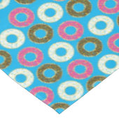 ドーナツカラフルドーナツ1st誕生日パーティーテーマ テーブルクロス (アングル)