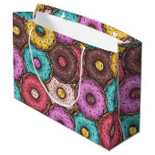 ドーナツカラフル類 ラージペーパーバッグ (裏面アングル)