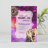 ドーナツキャット銀河系招待状 招待状 (スタンド正面)