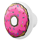 ドーナツキャビネットのノブ セラミックノブ (右)