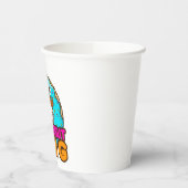 ドーナツキングドーナツラバーメンズボーイズ 紙コップ (左)