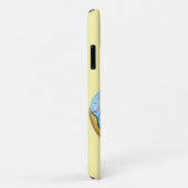 ドーナツケースのクジラ Case-Mate iPhoneケース (裏面/右)