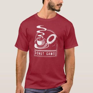 ドーナツゲームのTシャツ Tシャツ