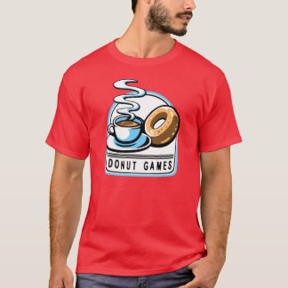 ドーナツゲームのTシャツ Tシャツ
