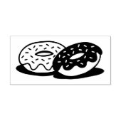 ドーナツゴム印 ラバースタンプ (インプリント)