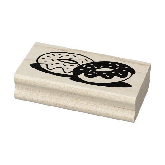 ドーナツゴム印 ラバースタンプ (スタンプ)