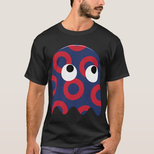 ドーナツゴーストフィッシュ Tシャツ (正面)