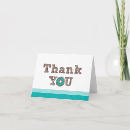 ドーナツサンキューカード サンキューカード