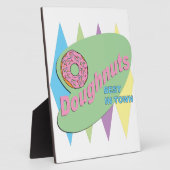 ドーナツショップ フォトプラーク (側面)