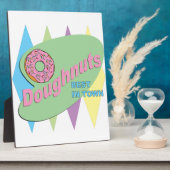 ドーナツショップ フォトプラーク (側面)