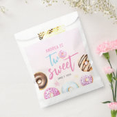 ドーナツスイートガール2nd誕生日 フェイバーバッグ (封をした状態)