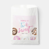 ドーナツスイートガール2nd誕生日 フェイバーバッグ (正面)