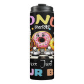 ドーナツストレス:自分で最高のす タンブラー (正面)