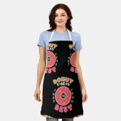 ドーナツストレスJust Do 最高の Your  エプロン (着用した状態)