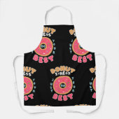 ドーナツストレスJust Do 最高の Your  エプロン (正面)