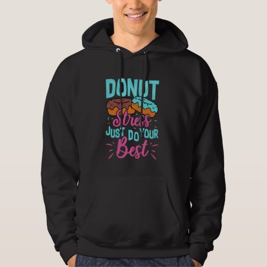 ドーナツストレスJust Do 最高の Your  パーカ (正面)