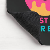 ドーナツストレスJust Do 最高の Your マウスパッド (コーナー)