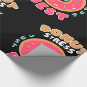 ドーナツストレスJust Do 最高の Your  ラッピングペーパー