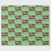 ドーナツストレスJust Do 最高の Your ラッピングペーパー (フラット)