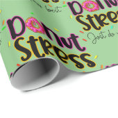 ドーナツストレスJust Do 最高の Your ラッピングペーパー (ロールコーナー)