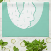 ドーナツスプリンクラー キッチンタオル (折り畳み)