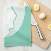 ドーナツスプリンクラー キッチンタオル (四つ折り)