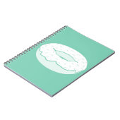 ドーナツスプリンクラー ノートブック (左側)