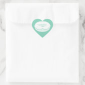 ドーナツスプリンクラー ハートシール (バッグ)