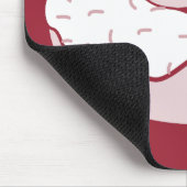 ドーナツスプリンクラー マウスパッド (コーナー)