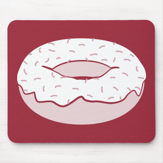 ドーナツスプリンクラー マウスパッド (正面)